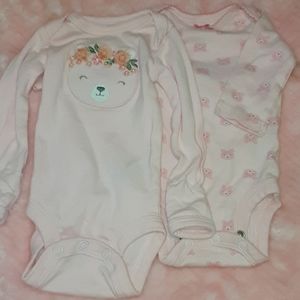 2 piece  baby girl long sleeve